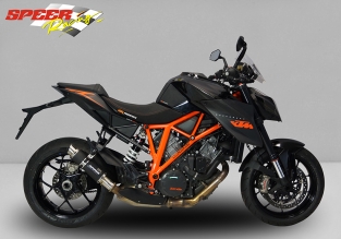 Bodis GP1-RS RVS Black KTM 1290 Superduke 2014-2016